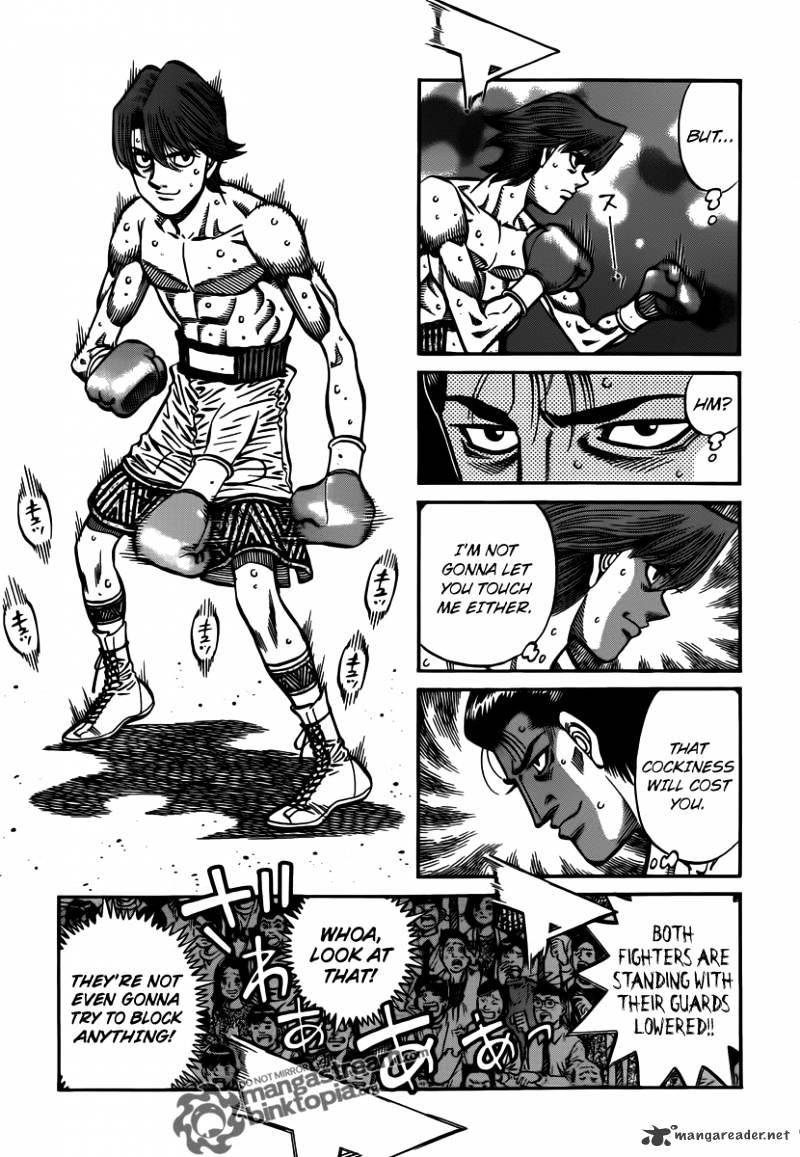 Hajime no Ippo: Fighting Spirit, Chapter 955 image 05